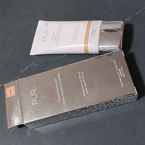 Cruelty free 4in1 tinted moisturizer PUR medium